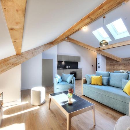 Immobilier De Montagne - La Collection - La Telecabine Apartment Saint-Gervais-les-Bains Luaran gambar