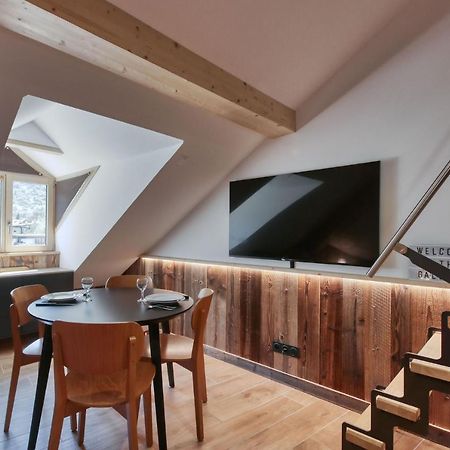 Immobilier De Montagne - La Collection - La Telecabine Apartment Saint-Gervais-les-Bains Luaran gambar