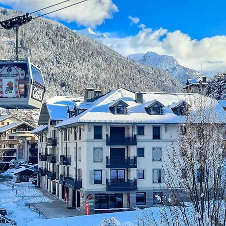 Immobilier De Montagne - La Collection - La Telecabine Apartment Saint-Gervais-les-Bains Luaran gambar