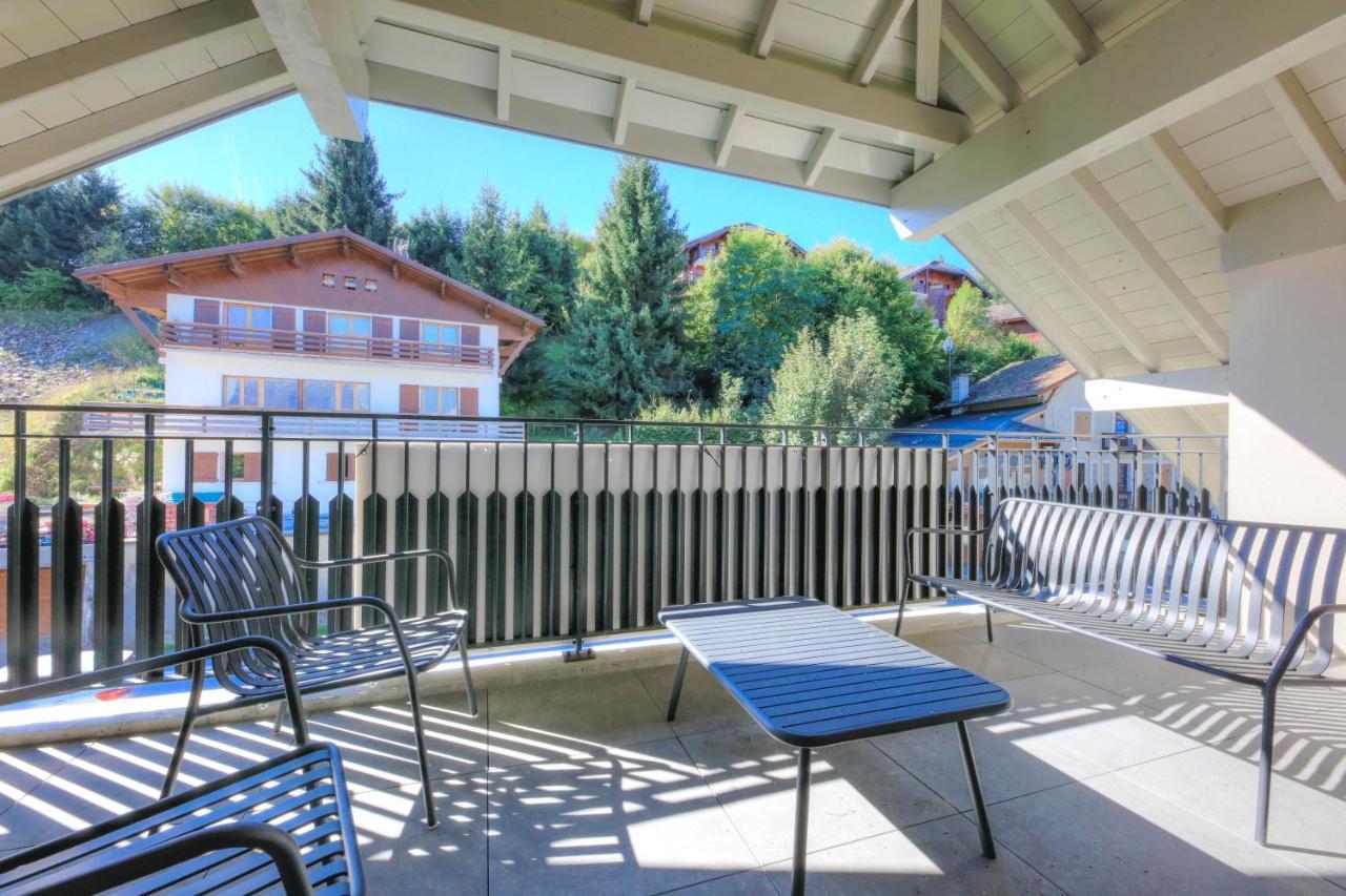 Immobilier De Montagne - La Collection - La Telecabine Apartment Saint-Gervais-les-Bains Luaran gambar