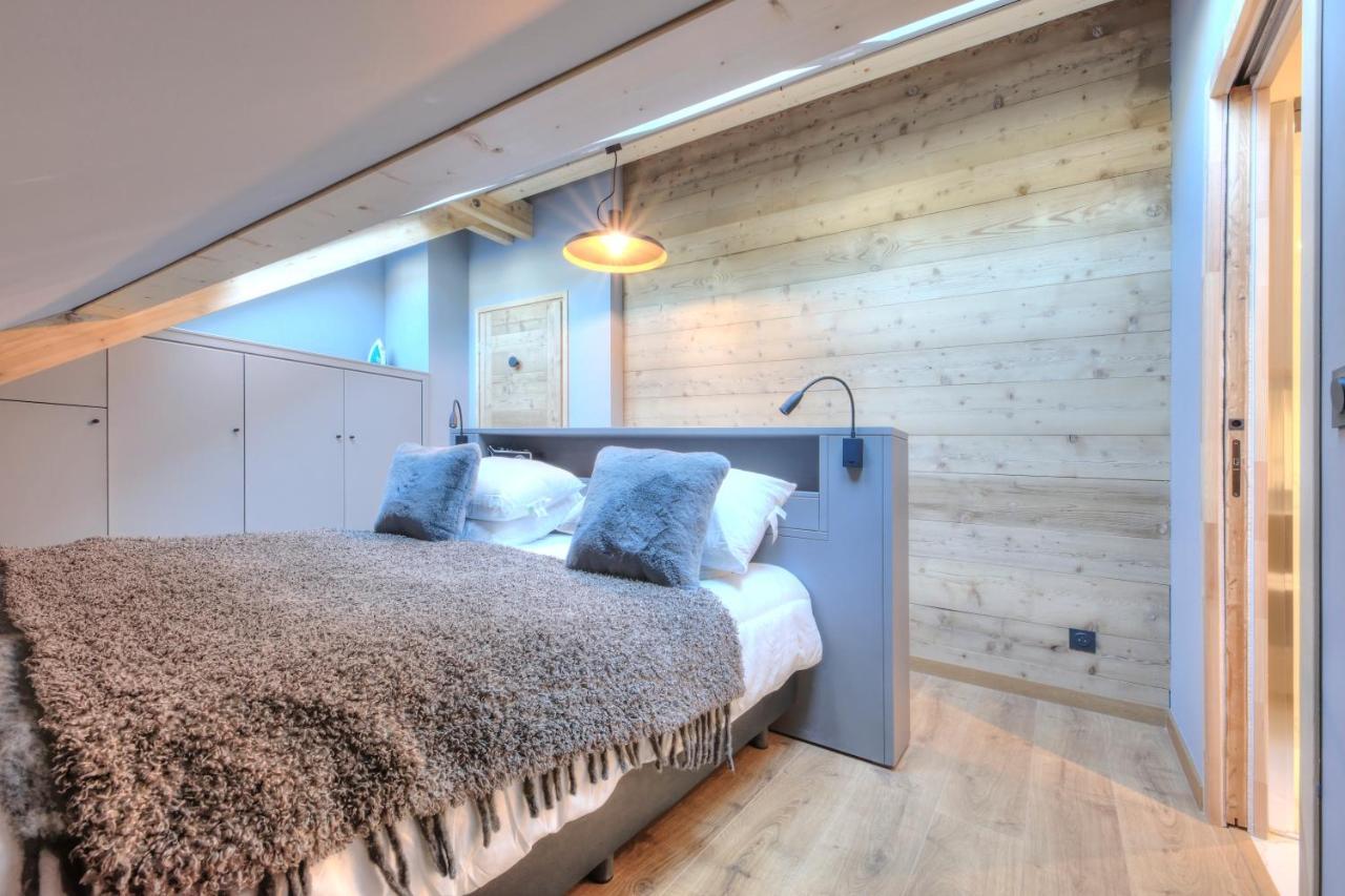 Immobilier De Montagne - La Collection - La Telecabine Apartment Saint-Gervais-les-Bains Luaran gambar