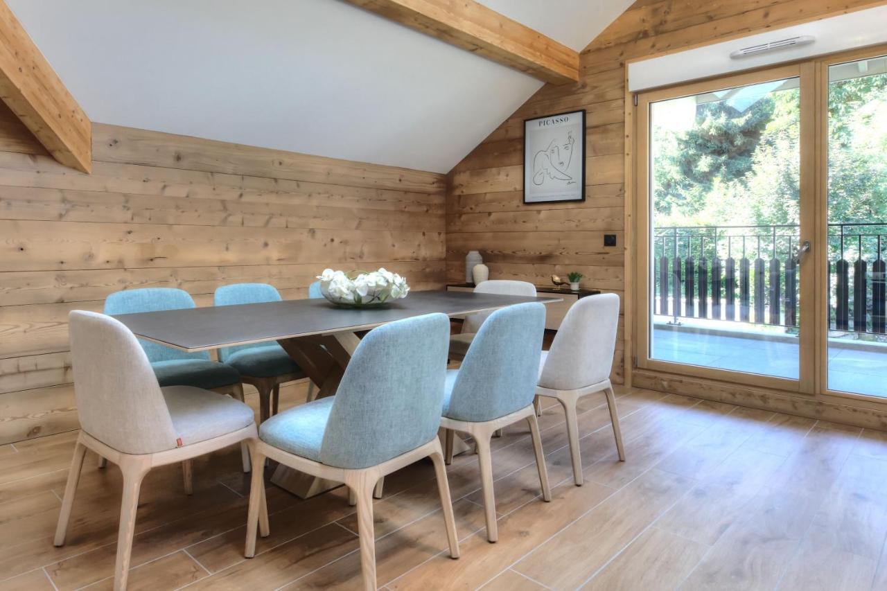Immobilier De Montagne - La Collection - La Telecabine Apartment Saint-Gervais-les-Bains Luaran gambar