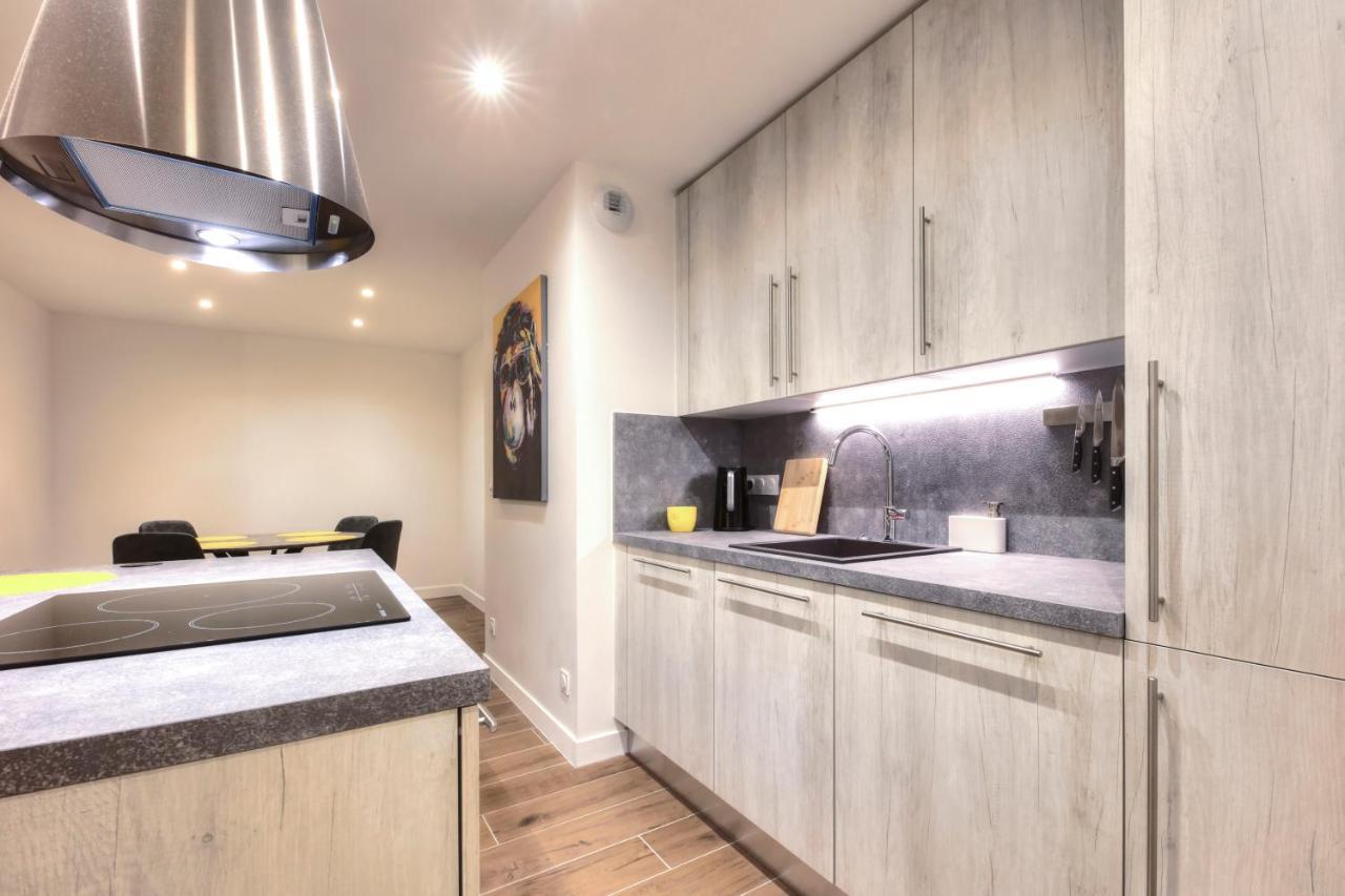 Immobilier De Montagne - La Collection - La Telecabine Apartment Saint-Gervais-les-Bains Luaran gambar