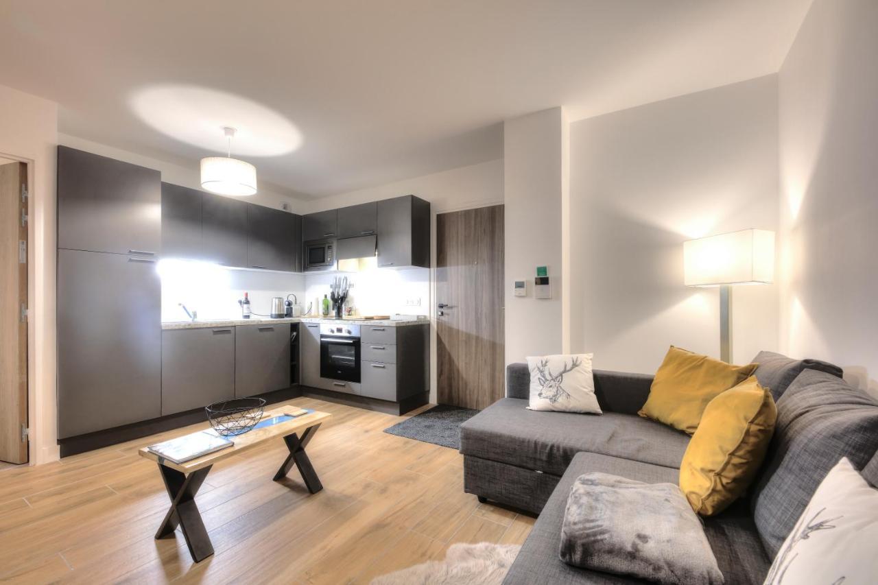 Immobilier De Montagne - La Collection - La Telecabine Apartment Saint-Gervais-les-Bains Luaran gambar