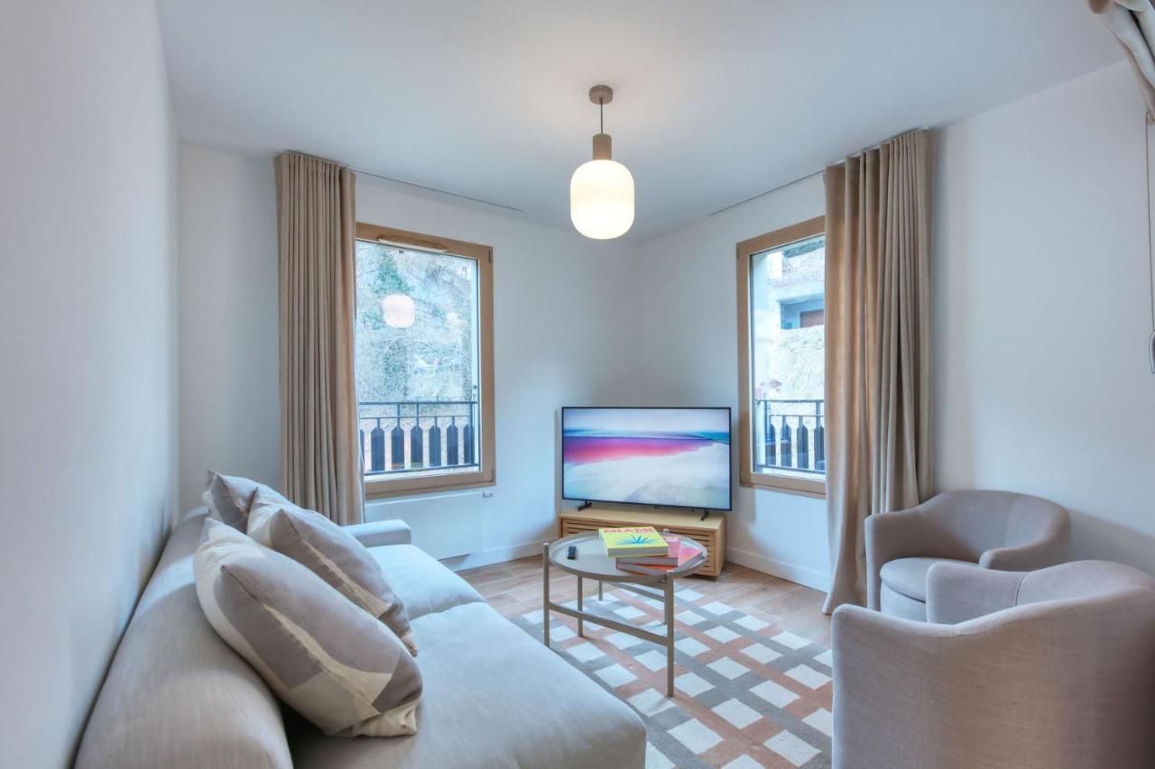 Immobilier De Montagne - La Collection - La Telecabine Apartment Saint-Gervais-les-Bains Luaran gambar