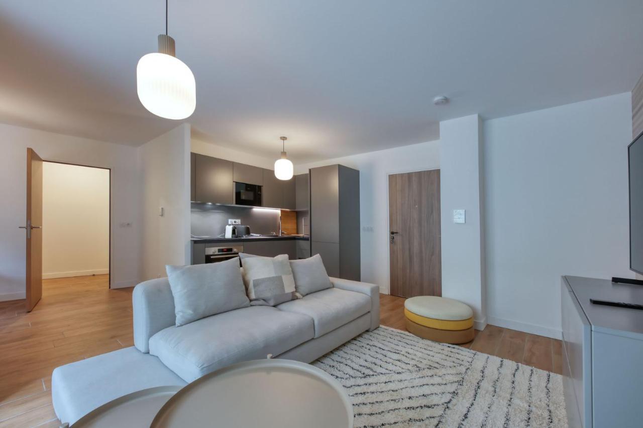 Immobilier De Montagne - La Collection - La Telecabine Apartment Saint-Gervais-les-Bains Luaran gambar