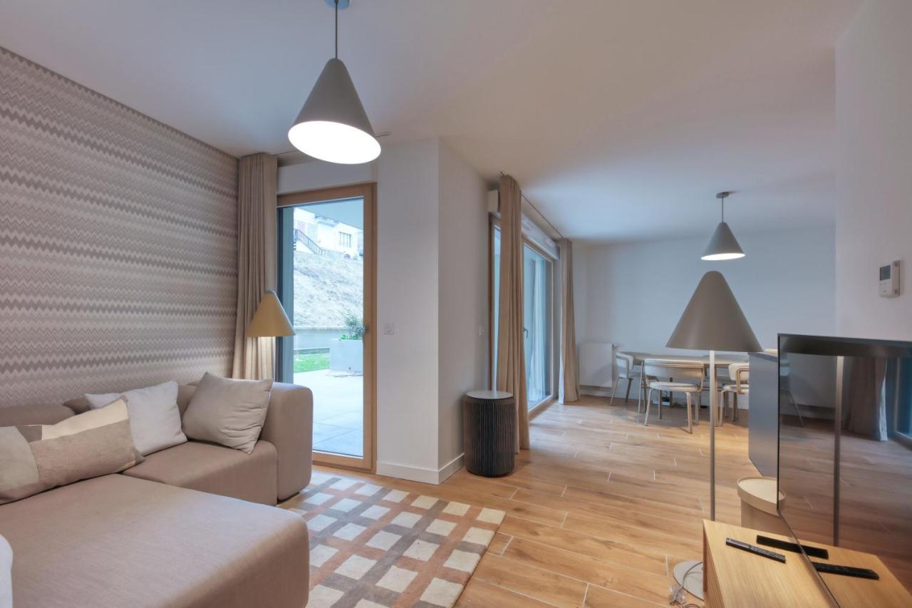 Immobilier De Montagne - La Collection - La Telecabine Apartment Saint-Gervais-les-Bains Luaran gambar