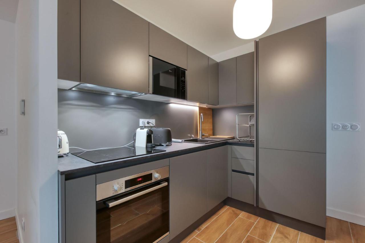 Immobilier De Montagne - La Collection - La Telecabine Apartment Saint-Gervais-les-Bains Luaran gambar