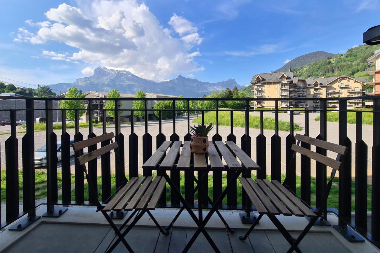 Immobilier De Montagne - La Collection - La Telecabine Apartment Saint-Gervais-les-Bains Luaran gambar