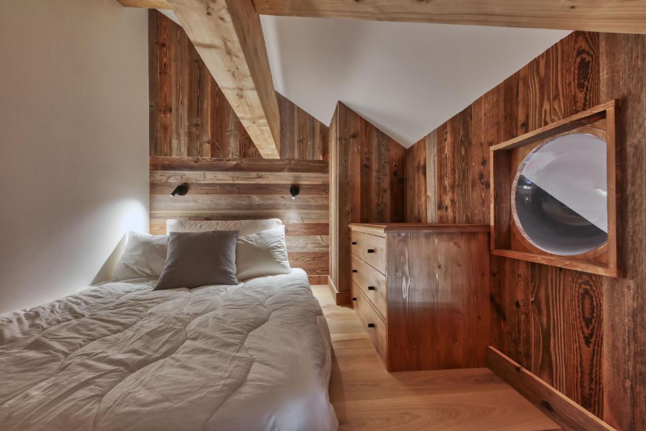 Immobilier De Montagne - La Collection - La Telecabine Apartment Saint-Gervais-les-Bains Luaran gambar