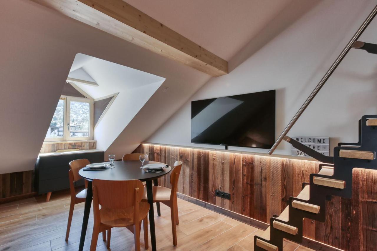 Immobilier De Montagne - La Collection - La Telecabine Apartment Saint-Gervais-les-Bains Luaran gambar