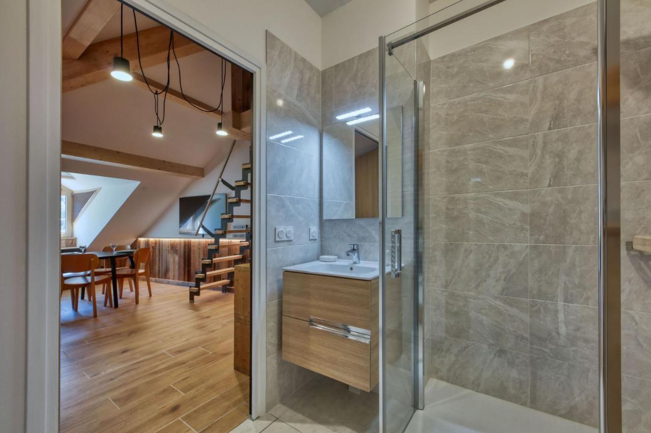 Immobilier De Montagne - La Collection - La Telecabine Apartment Saint-Gervais-les-Bains Luaran gambar