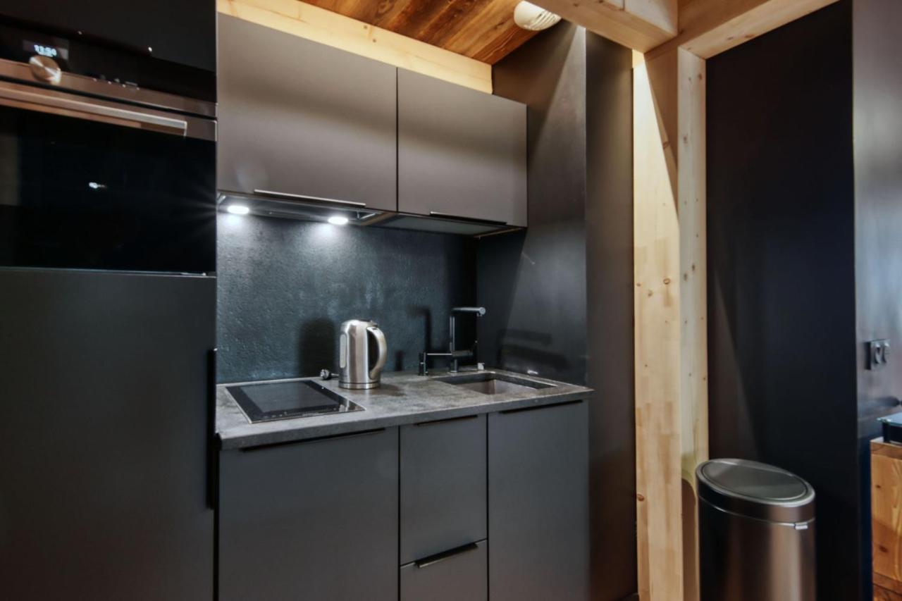 Immobilier De Montagne - La Collection - La Telecabine Apartment Saint-Gervais-les-Bains Luaran gambar