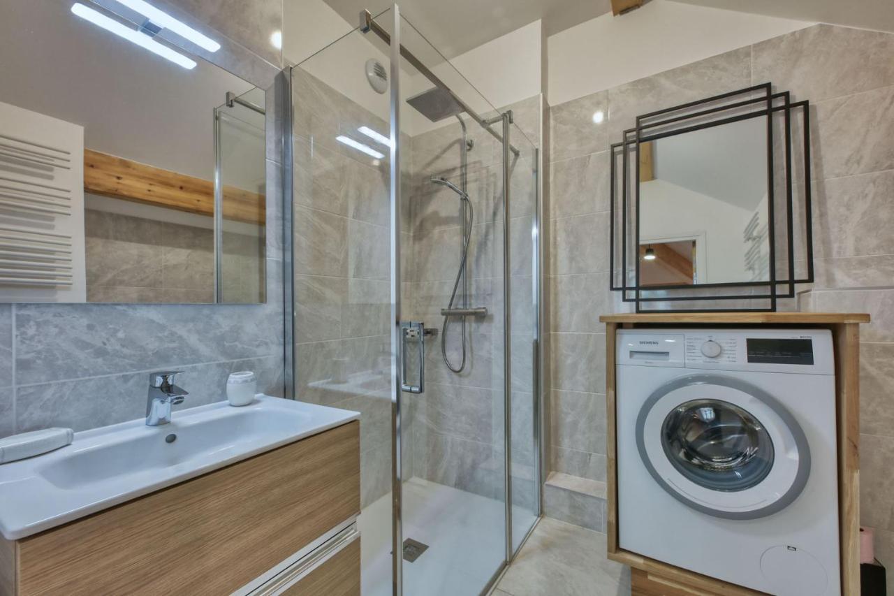 Immobilier De Montagne - La Collection - La Telecabine Apartment Saint-Gervais-les-Bains Luaran gambar