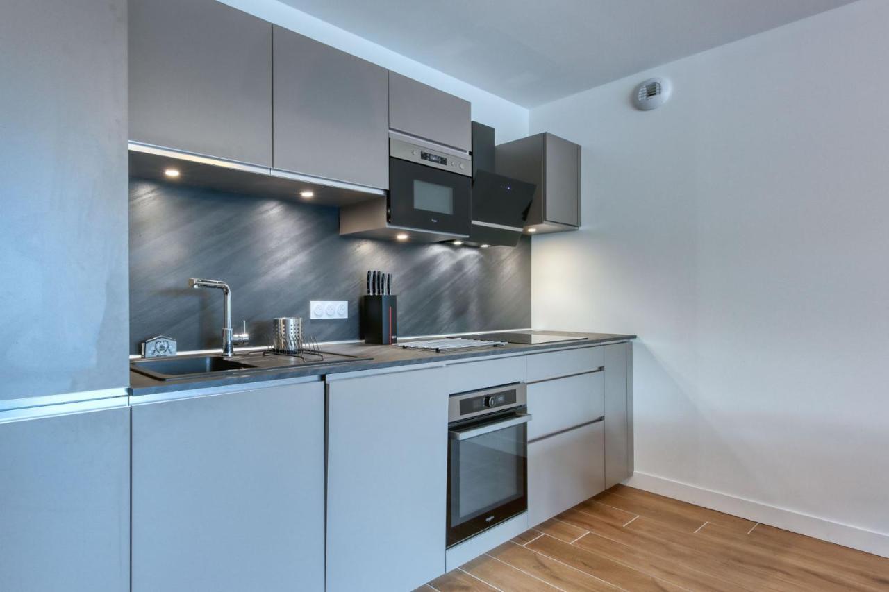 Immobilier De Montagne - La Collection - La Telecabine Apartment Saint-Gervais-les-Bains Luaran gambar