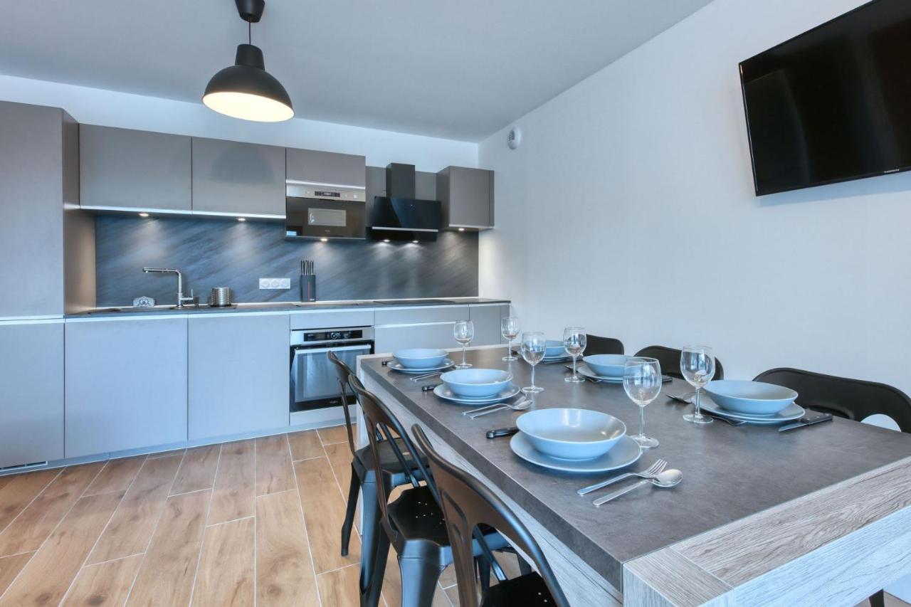 Immobilier De Montagne - La Collection - La Telecabine Apartment Saint-Gervais-les-Bains Luaran gambar